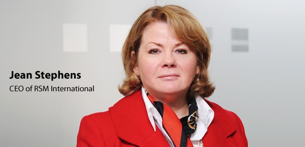 Jean Stephens, CEO of RSM International